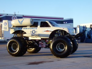 USA Monster Truck Picture