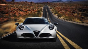 2014 Wallpaper Alfa Romeo 4C HD