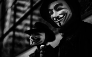 Anonymous Hacker Wallpaper HD