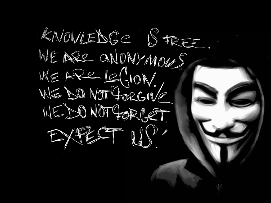 Anonymous Quotes Wallpapers