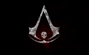 Assassin's Creed 4 Logo Wallpaper