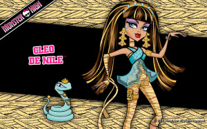 Cleo De Nile Monster High HD Wallpaper