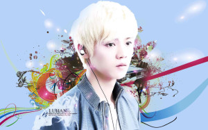 Cool Luhan EXO HD Wallpaper