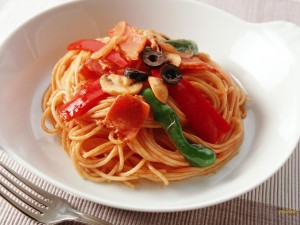 Food Pasta Spaghetti Wallpaper HD