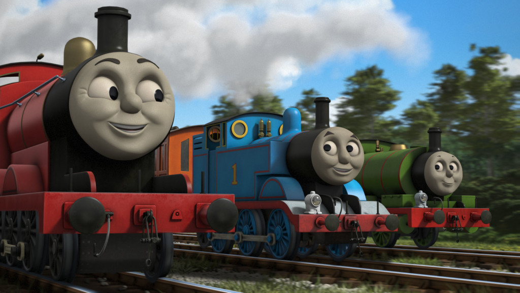 Free Thomas And Friends Wallpaper