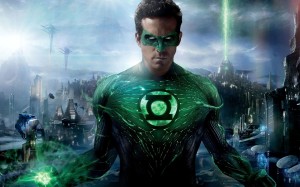 Green Lantern Super Hero Wallpaper