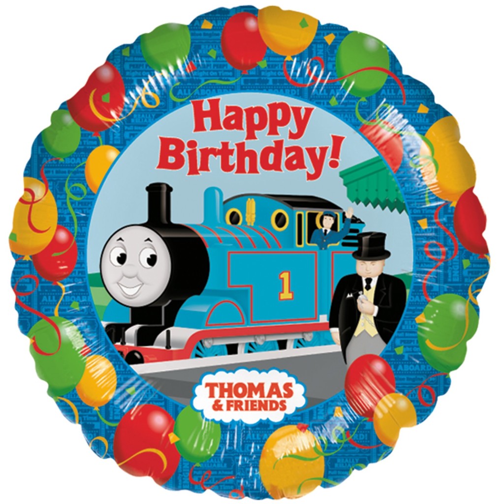 Happy Birthday Thomas And Friends Picture