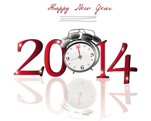 Happy New Year 2014 HD Wallpaper