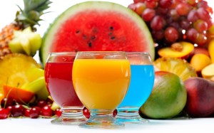 Healty Fruit Juice Wallpaper HD