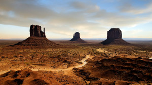 Landscape Desert Wallpaper HD