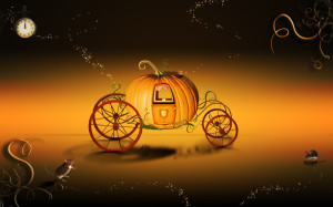 Pumpkin Carriage Cinderella Wallpaper HD