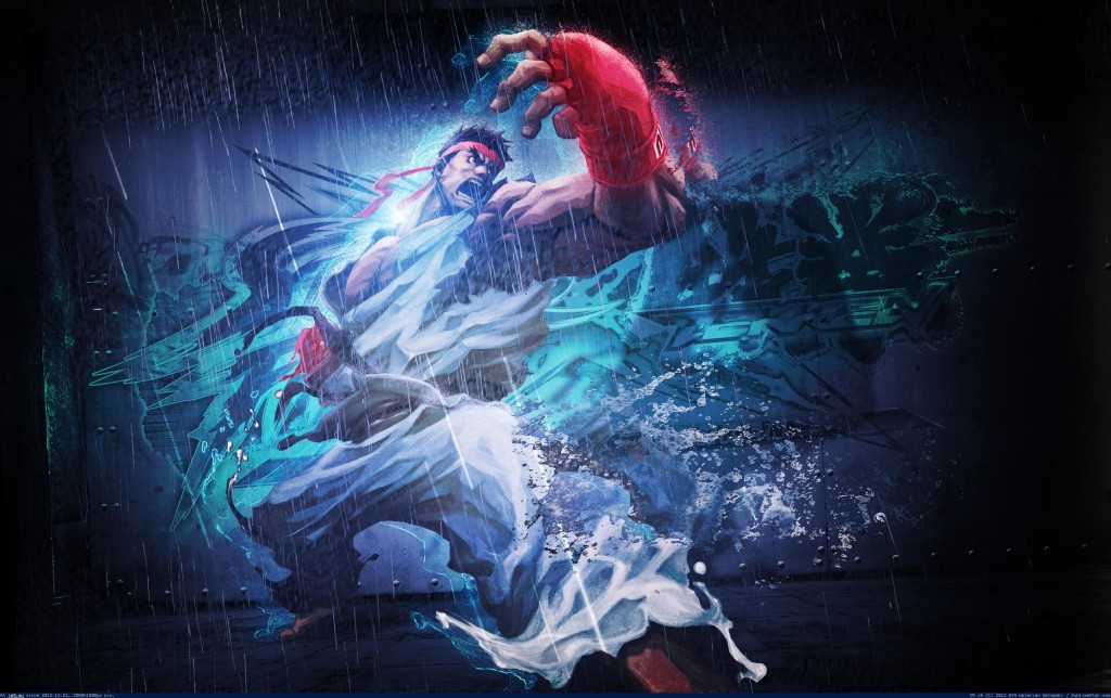 Ryu Street Fighter Wallpaper HD