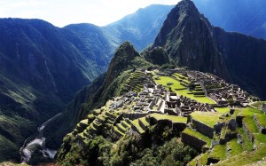 Wonderful Place Machu Picchu Wallpaper HD