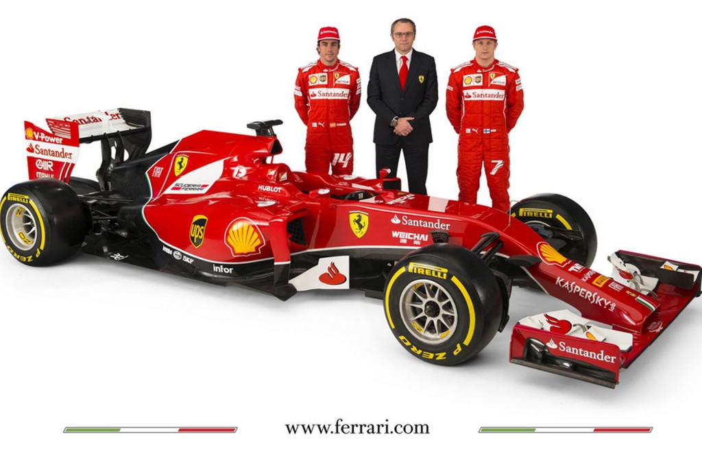 2014 Ferrari F1 Wallpaper