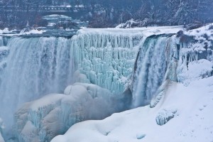 Awesome Frozen Niagara Falls Wallpaper pictures