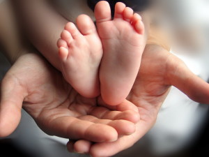 Beautiful Baby Foot Picture Wallpaper