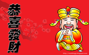 Chinese New Year 2014 HD Wallpaper