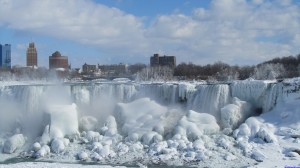 Cool Frozen Niagara Falls Wallpaper