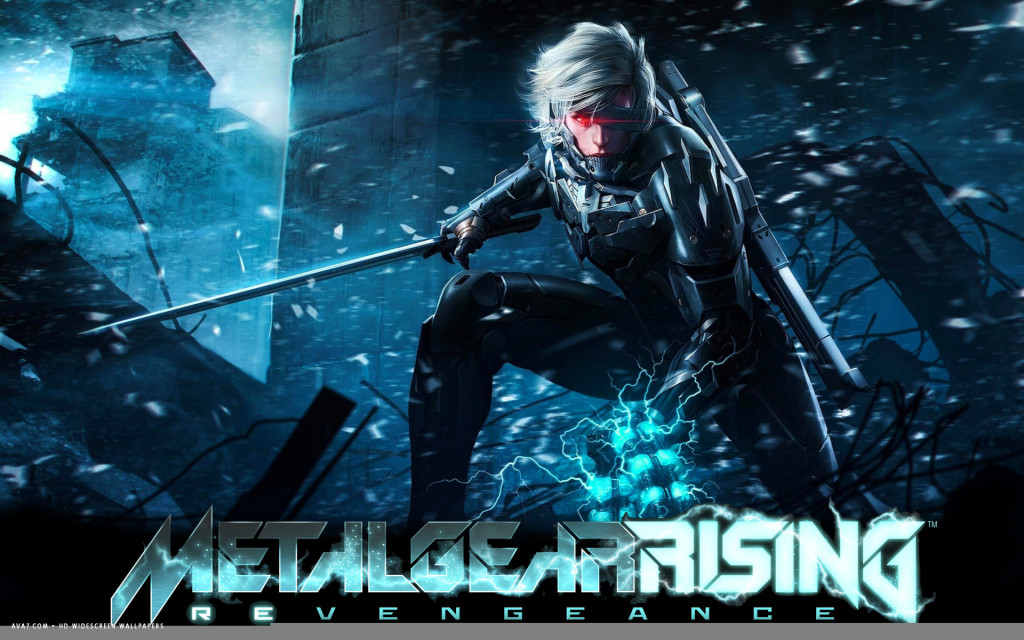 Games Metal Gear Rising Wallpaper