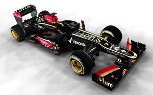 Lotus F1 Wallpaper