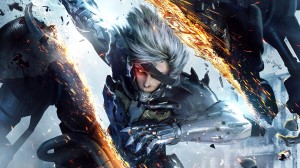 Metal Gear Rising Game Background