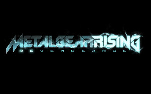 Metal Gear Rising Logo Wallpaper