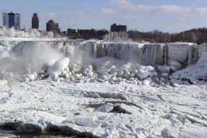 Niagara Falls Frozen Photos