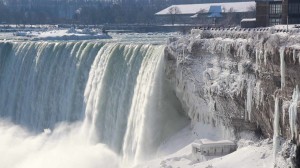 Niagara Falls Frozen Picture