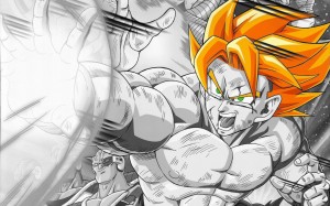 Son Goku HD Wallpaper