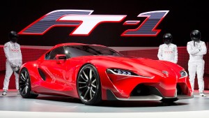 Toyota FT-1 Concept Cars Wallpaper