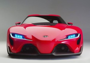 Toyota FT-1 Concept Pictures