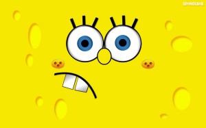 Yellow Background Spongebob Wallpaper Windows 8