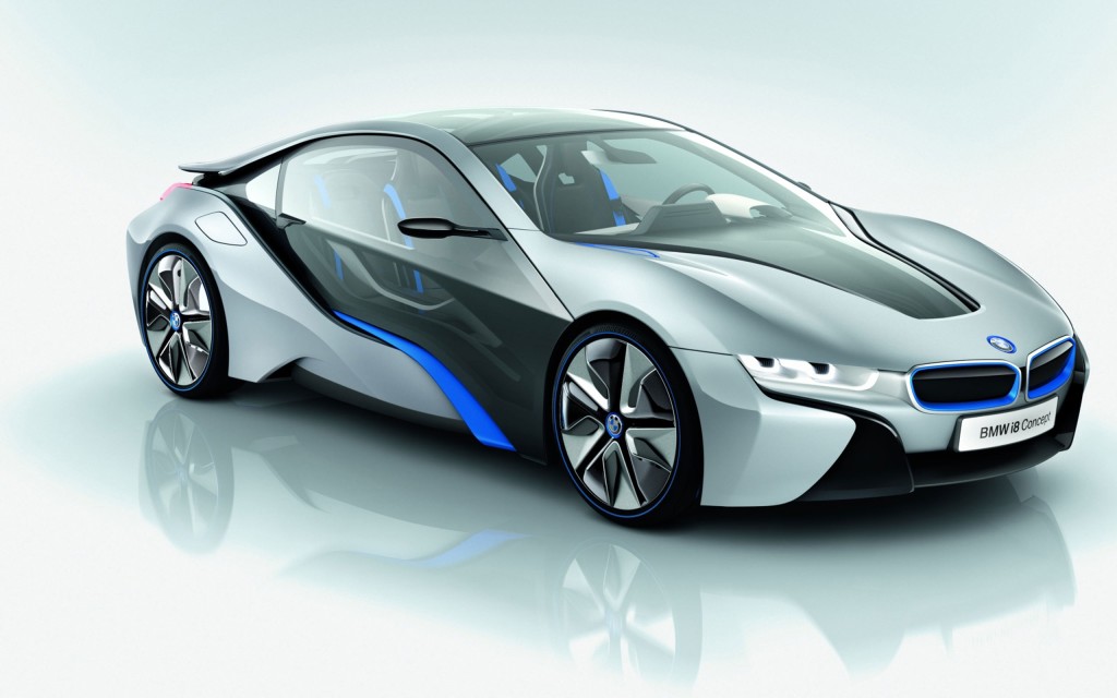 BMW i8 Concept Cars Wallpaper backgrounds