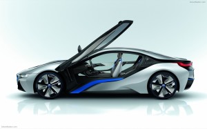 Concept BMW i8 Cars Wallpaper