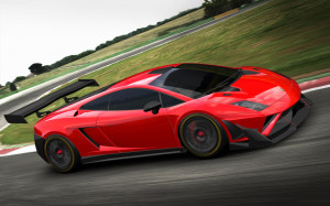 Lamborghini 2014 Sport Cars Wallpaper HD
