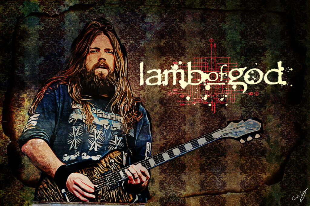 Lamb Of God Wallpaper Background