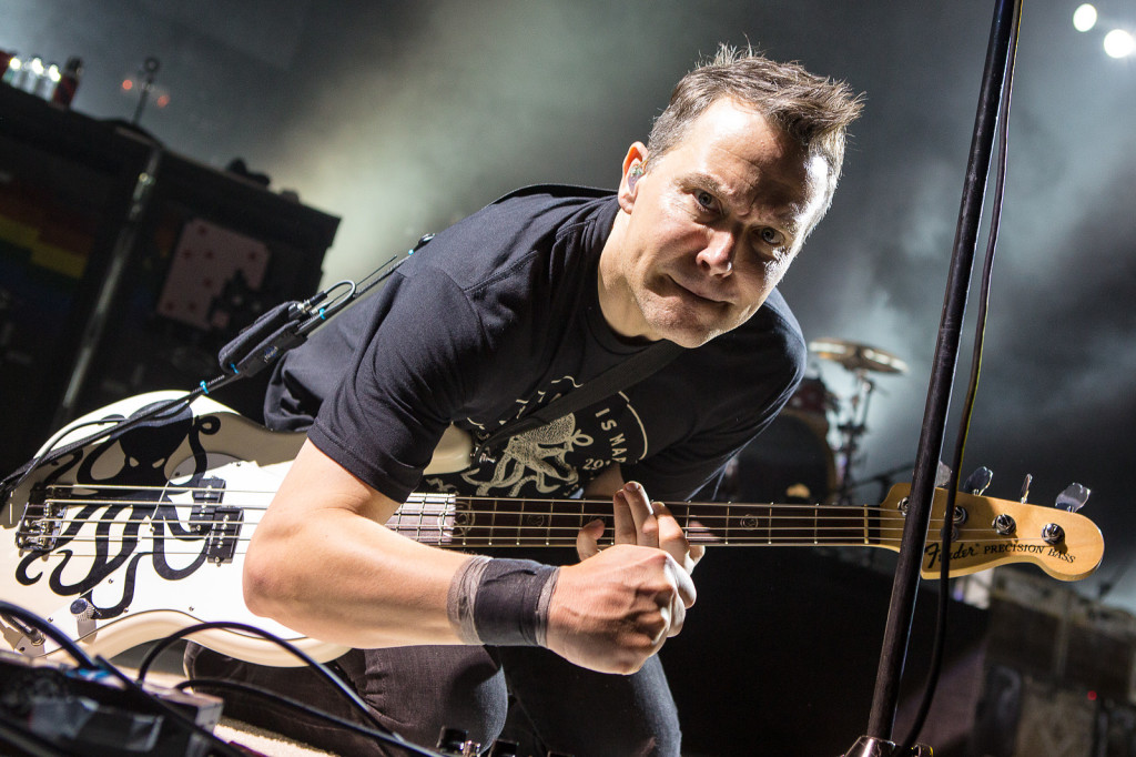 Mark Hoppus Blink 182 Wallpaper