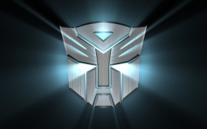 Transformers Logo Wallpaper HD