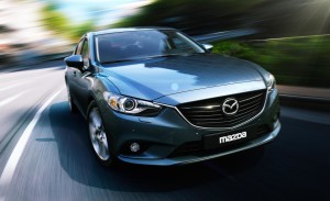 Mazda 6 Sedan Wallpaper HD