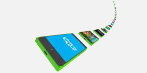 Picture Of Nokia X Android