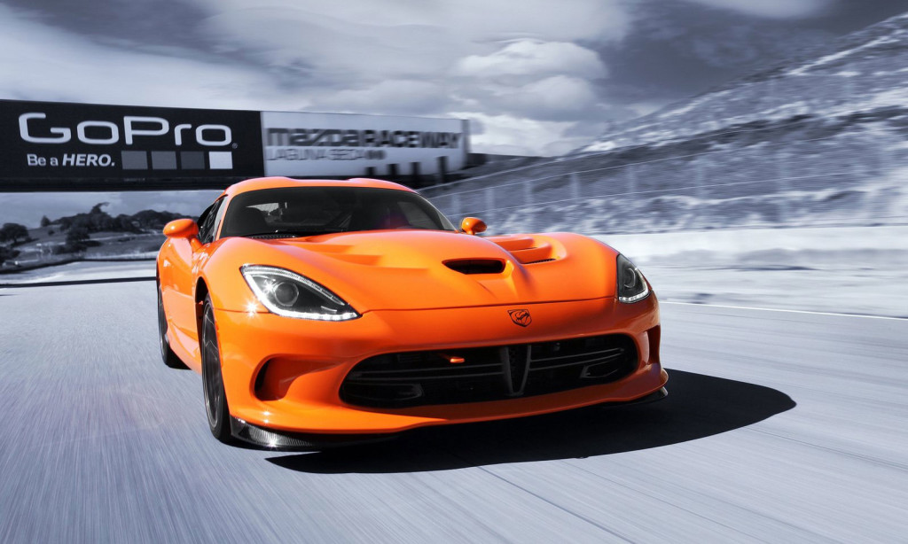 2014 Dodge SRT Viper Cars Wallpaper