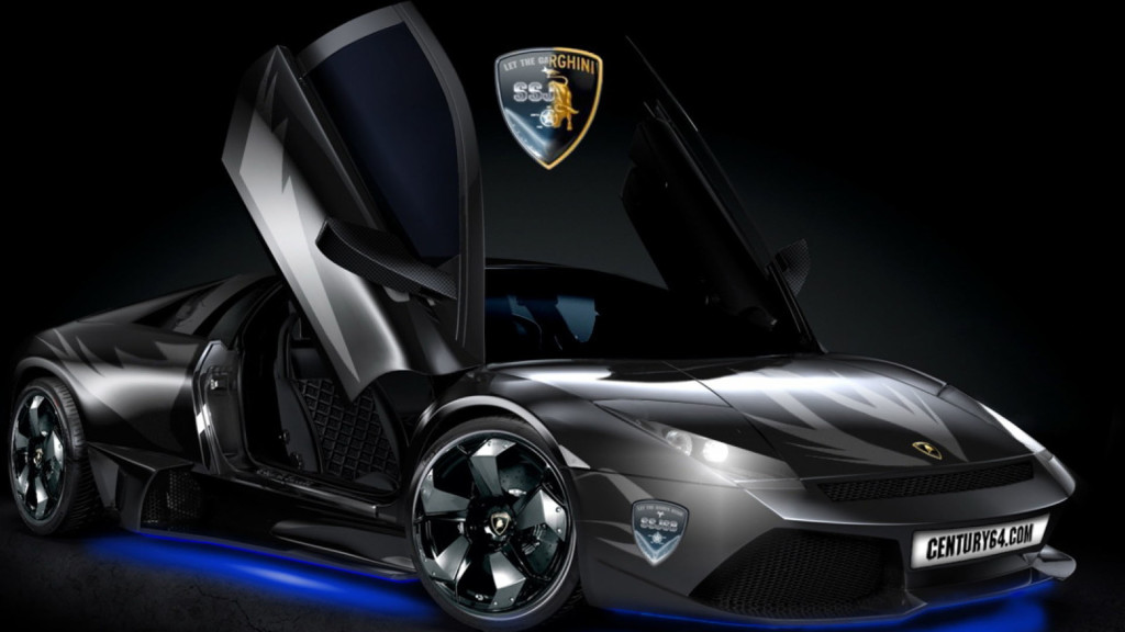 Cool Lamborghini Wallpaper Black