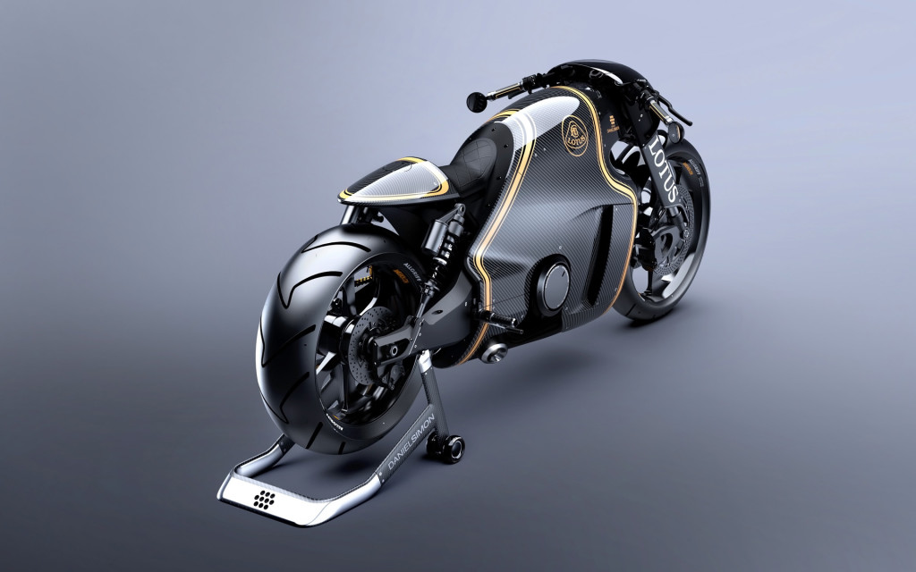 Lotus C-01 2014 Wallpaper Motorcycle