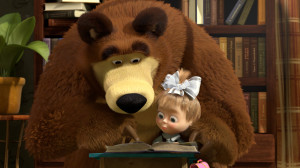 Masha And Bear Pictures Wallpaper