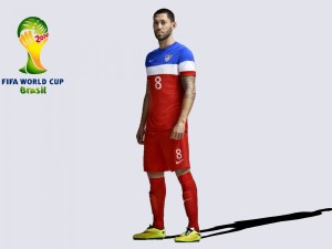 Clint Dempsey Wallpaper USA World Cup 2014